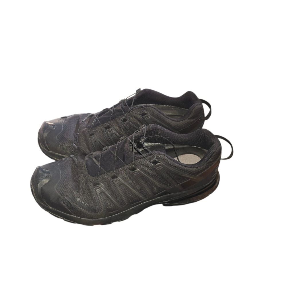 Salomon Men's Black Trail Running Athletic Shoes Size 12